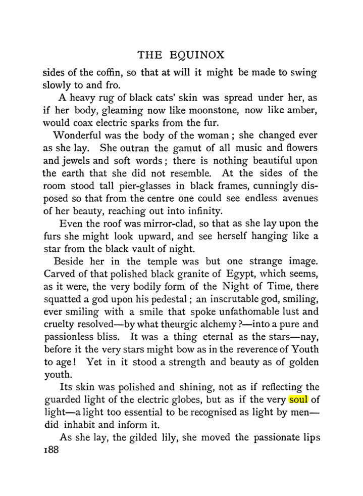 Original scan of The Equinox (Volume I, Number II), PDF page 198