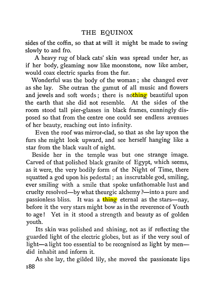 Original scan of The Equinox (Volume I, Number II), PDF page 198