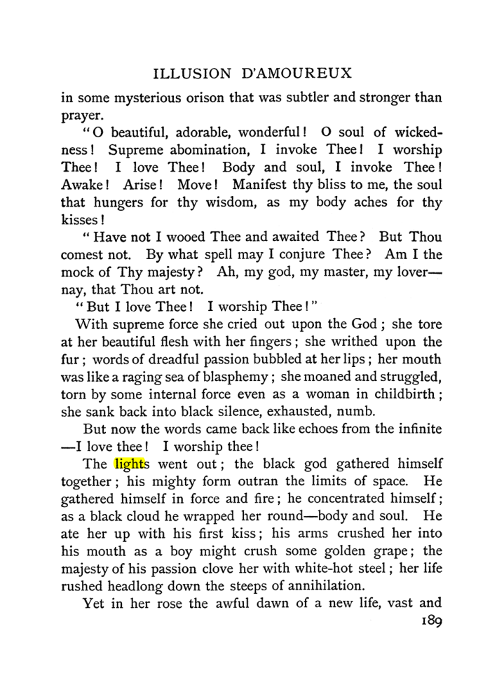 Original scan of The Equinox (Volume I, Number II), PDF page 199