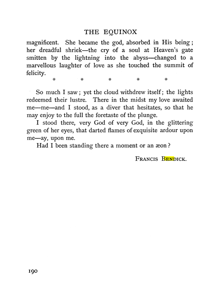 Original scan of The Equinox (Volume I, Number II), PDF page 200
