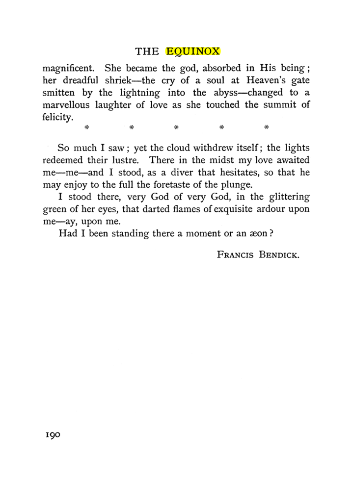Original scan of The Equinox (Volume I, Number II), PDF page 200