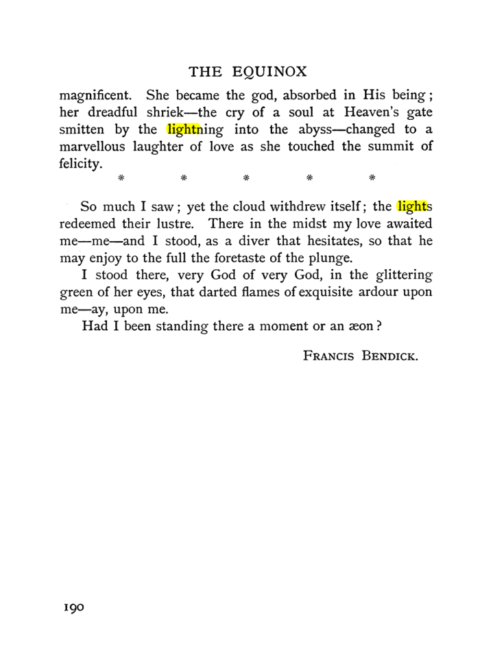 Original scan of The Equinox (Volume I, Number II), PDF page 200