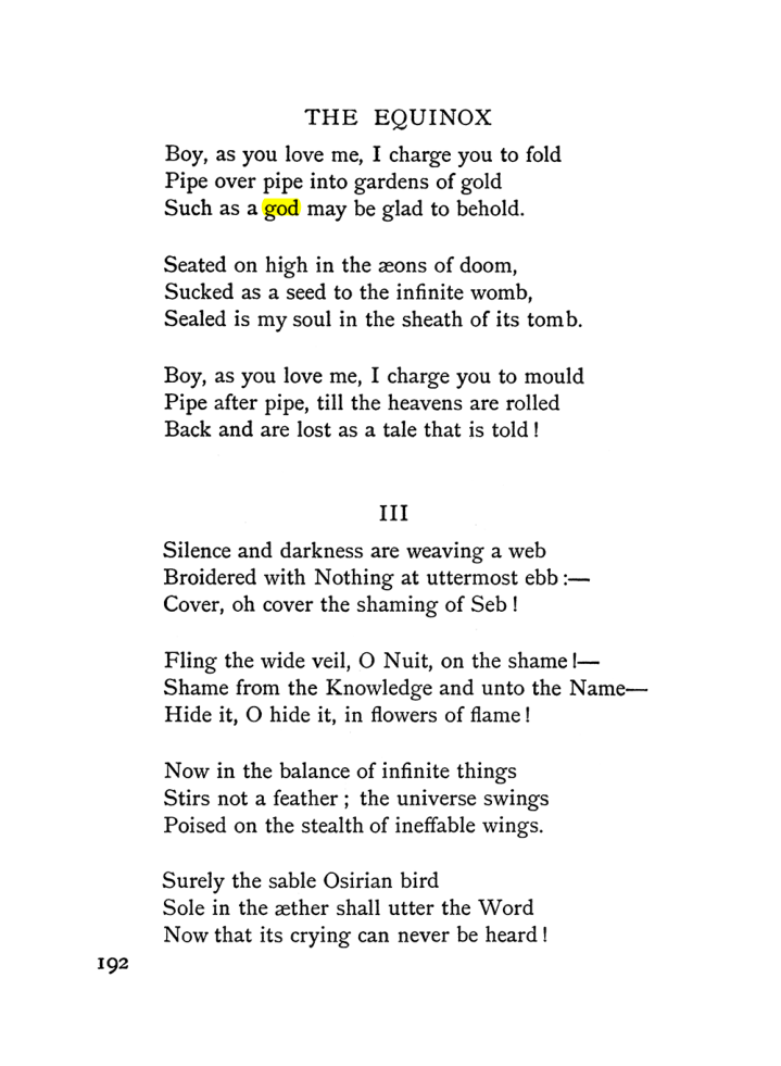 Original scan of The Equinox (Volume I, Number II), PDF page 202