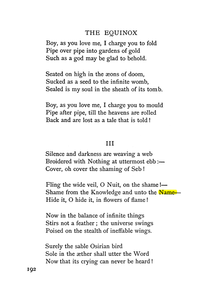 Original scan of The Equinox (Volume I, Number II), PDF page 202