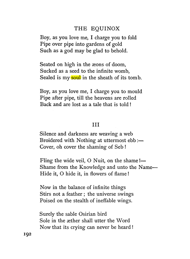 Original scan of The Equinox (Volume I, Number II), PDF page 202