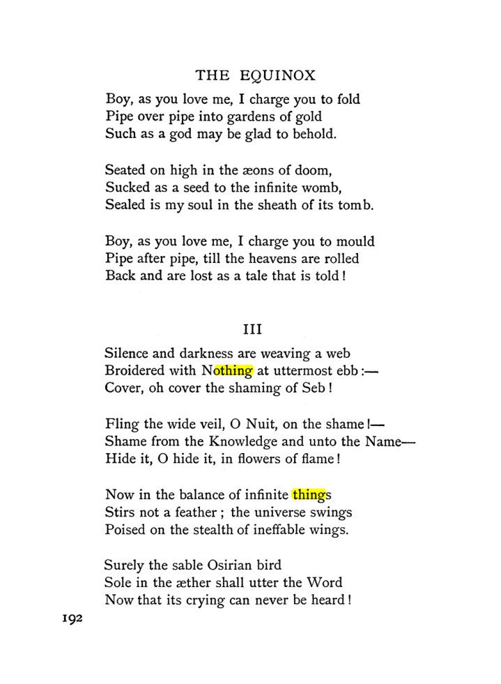 Original scan of The Equinox (Volume I, Number II), PDF page 202