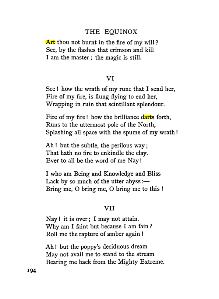 Original scan of The Equinox (Volume I, Number II), PDF page 204