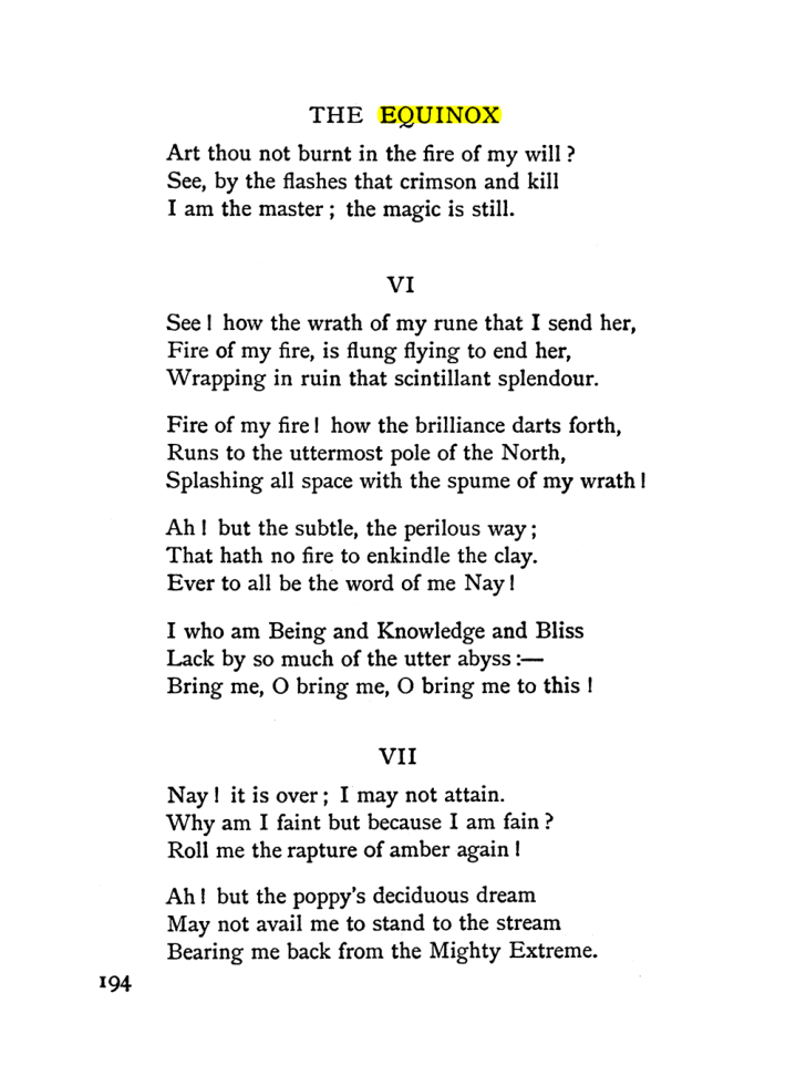 Original scan of The Equinox (Volume I, Number II), PDF page 204