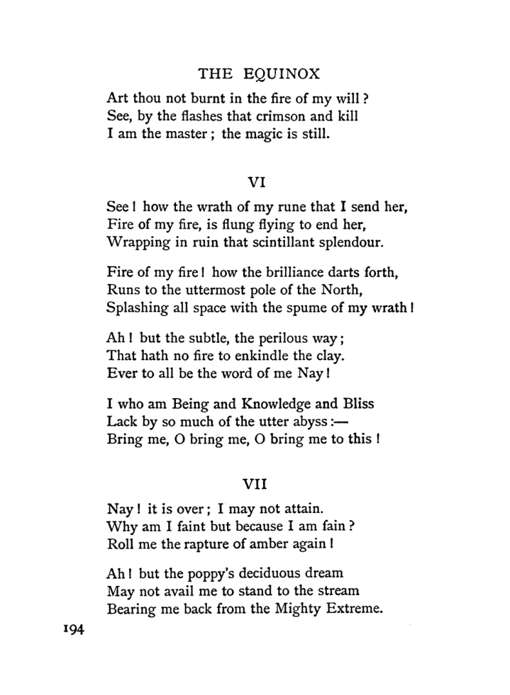 Original scan of The Equinox (Volume I, Number II), PDF page 204