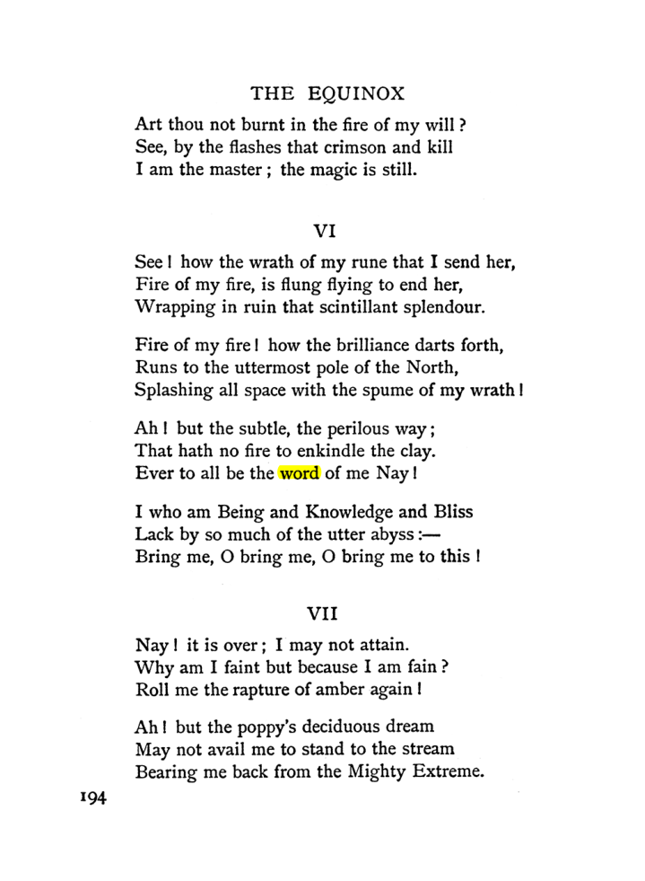 Original scan of The Equinox (Volume I, Number II), PDF page 204