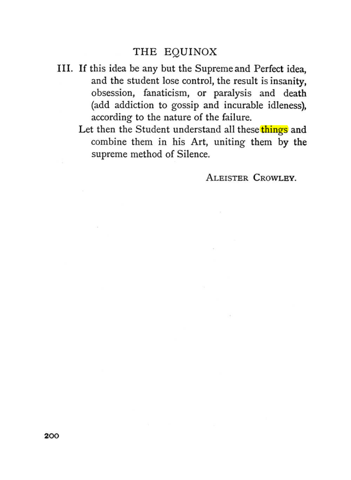 Original scan of The Equinox (Volume I, Number II), PDF page 210