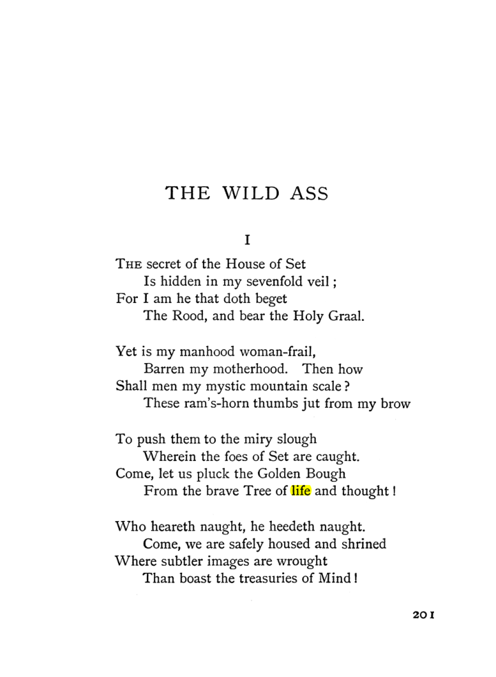 Original scan of The Equinox (Volume I, Number II), PDF page 211