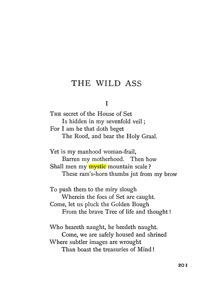 Original scan of The Equinox (Volume I, Number II), PDF page 211
