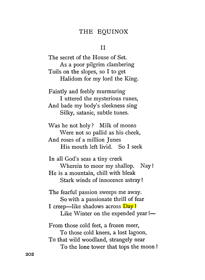 Original scan of The Equinox (Volume I, Number II), PDF page 212