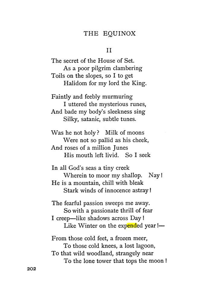 Original scan of The Equinox (Volume I, Number II), PDF page 212