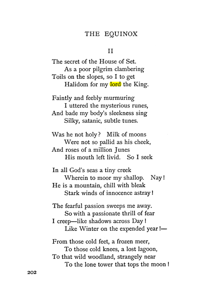 Original scan of The Equinox (Volume I, Number II), PDF page 212