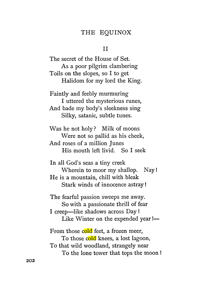 Original scan of The Equinox (Volume I, Number II), PDF page 212