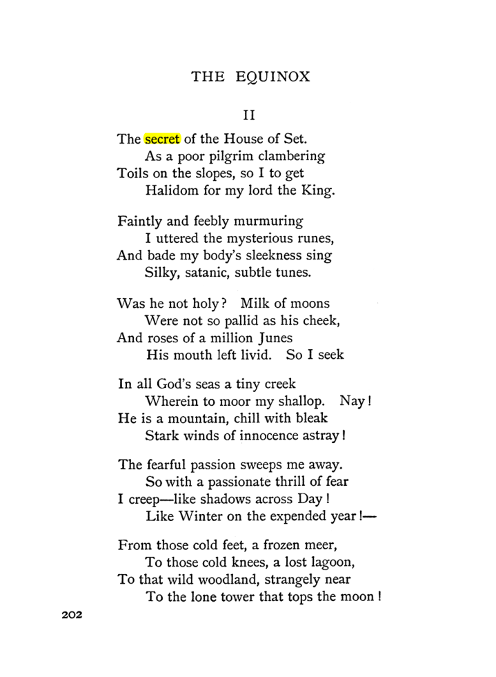 Original scan of The Equinox (Volume I, Number II), PDF page 212