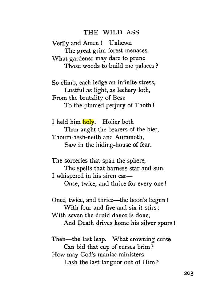 Original scan of The Equinox (Volume I, Number II), PDF page 213