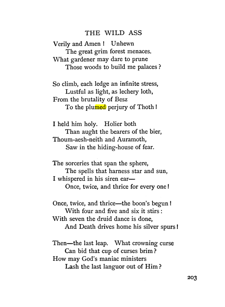 Original scan of The Equinox (Volume I, Number II), PDF page 213