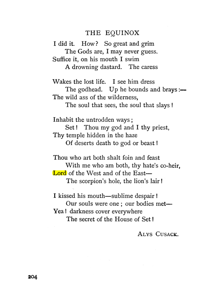 Original scan of The Equinox (Volume I, Number II), PDF page 214