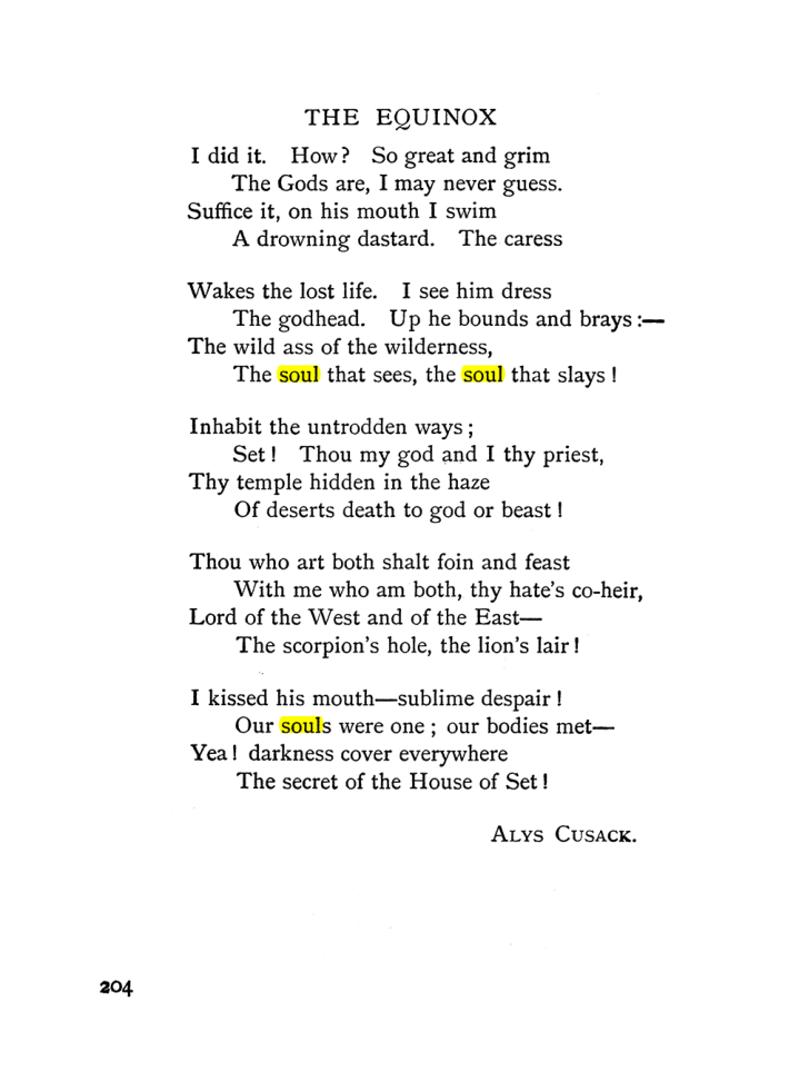 Original scan of The Equinox (Volume I, Number II), PDF page 214