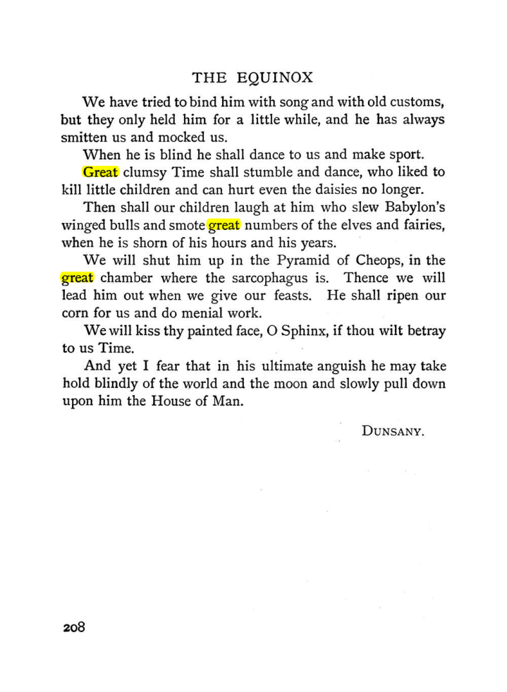 Original scan of The Equinox (Volume I, Number II), PDF page 218