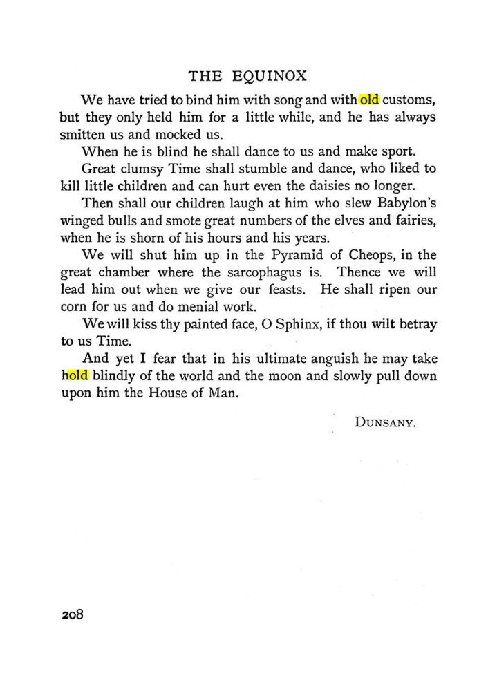 Original scan of The Equinox (Volume I, Number II), PDF page 218