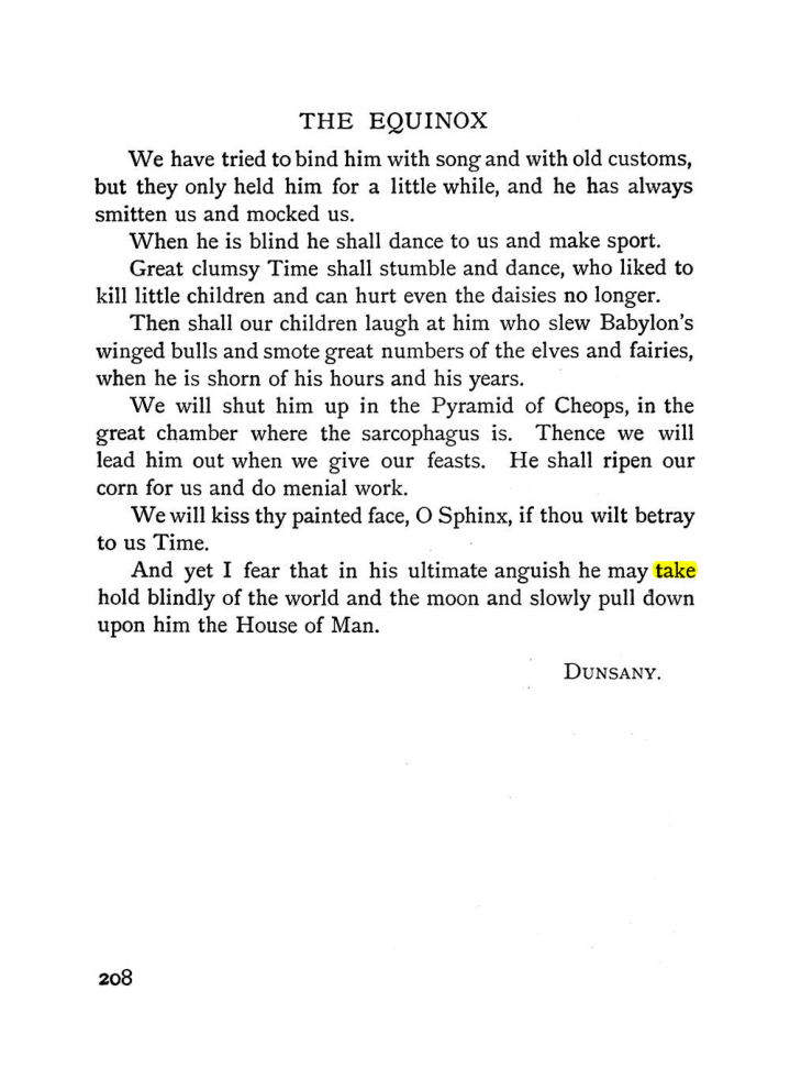 Original scan of The Equinox (Volume I, Number II), PDF page 218