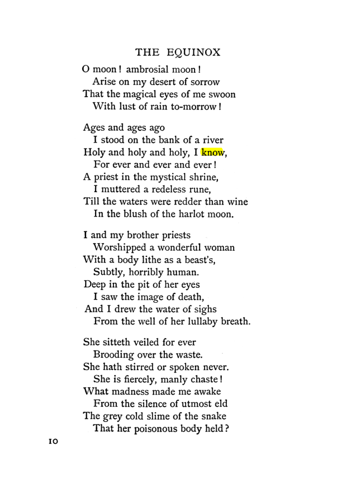 Original scan of The Equinox (Volume I, Number II), PDF page 220