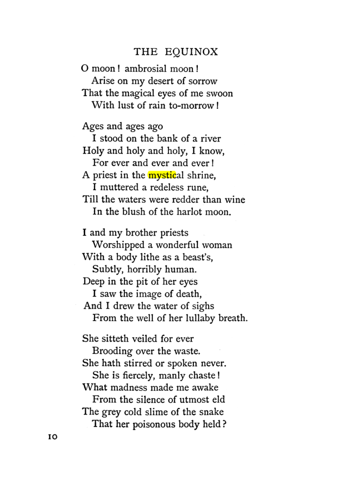 Original scan of The Equinox (Volume I, Number II), PDF page 220