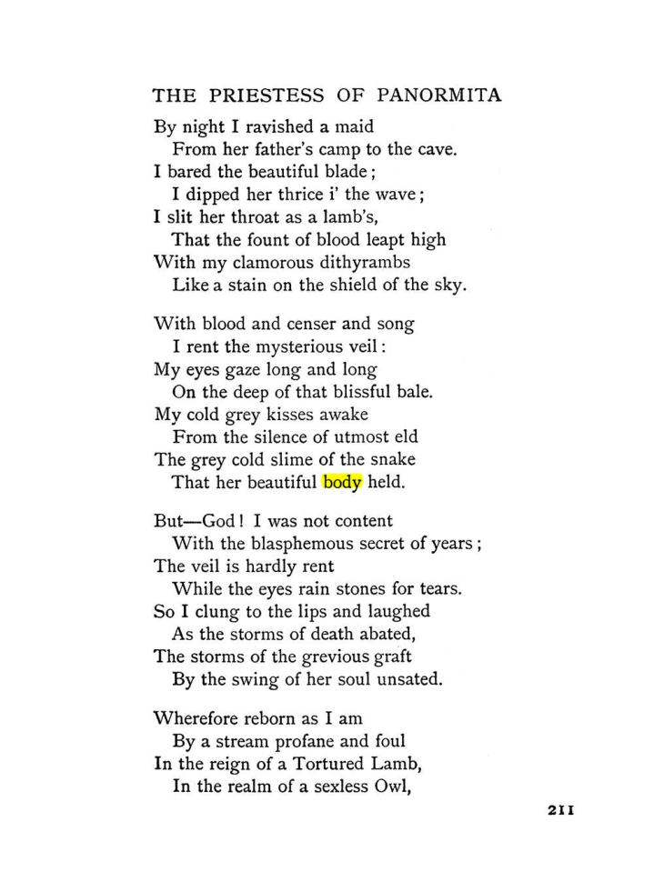 Original scan of The Equinox (Volume I, Number II), PDF page 221
