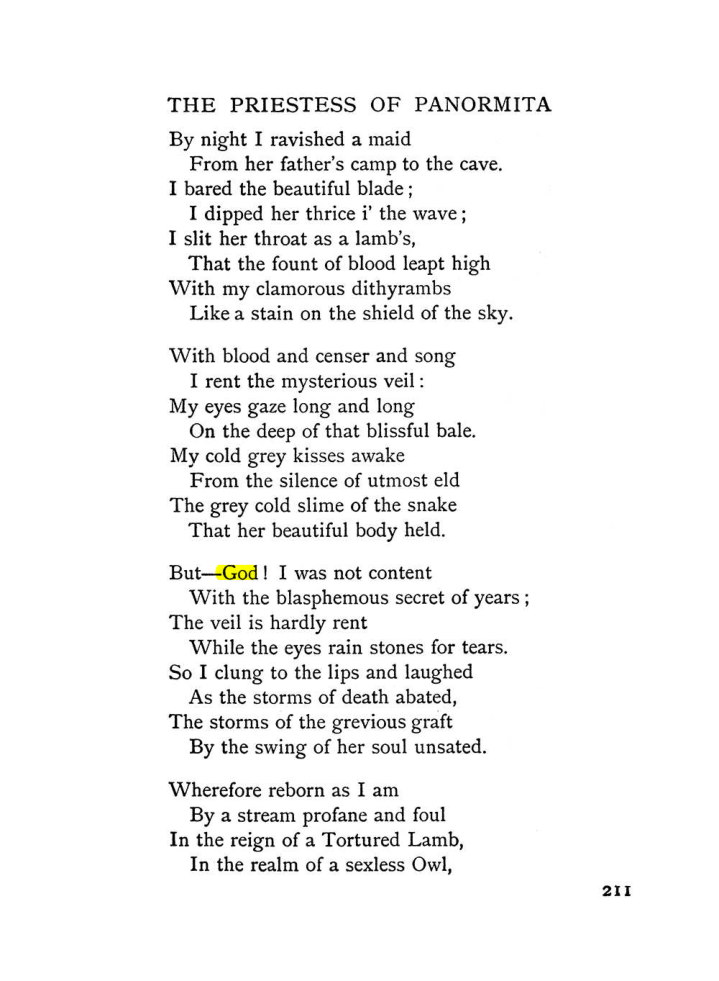 Original scan of The Equinox (Volume I, Number II), PDF page 221