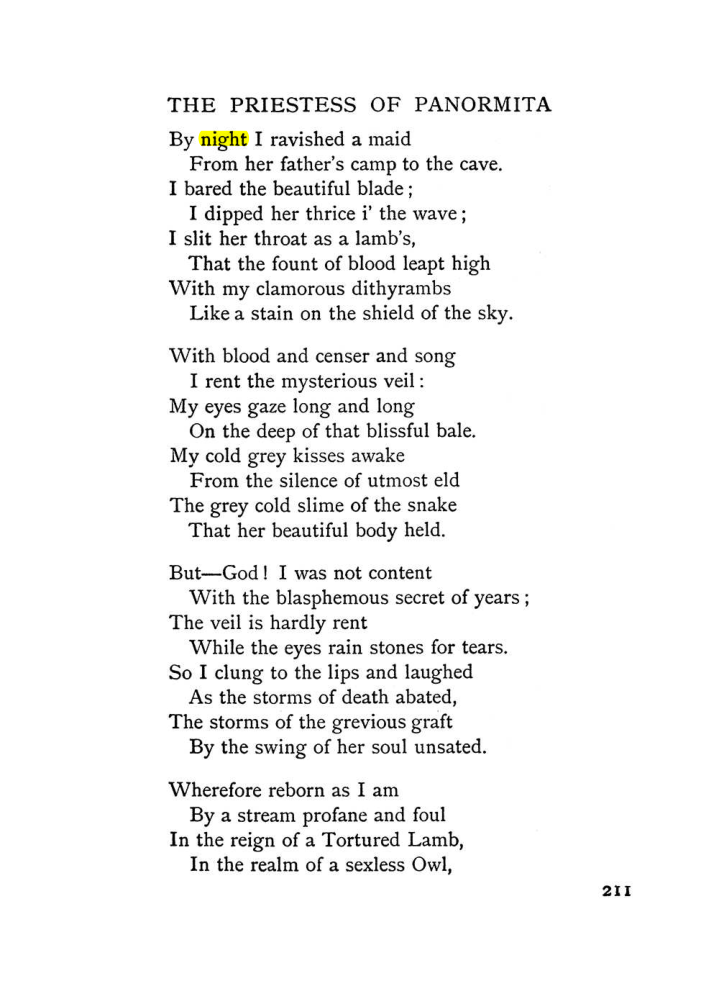 Original scan of The Equinox (Volume I, Number II), PDF page 221