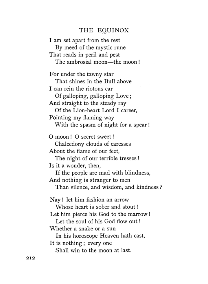 Original scan of The Equinox (Volume I, Number II), PDF page 222