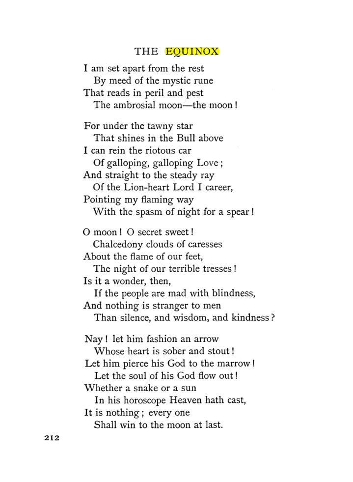 Original scan of The Equinox (Volume I, Number II), PDF page 222