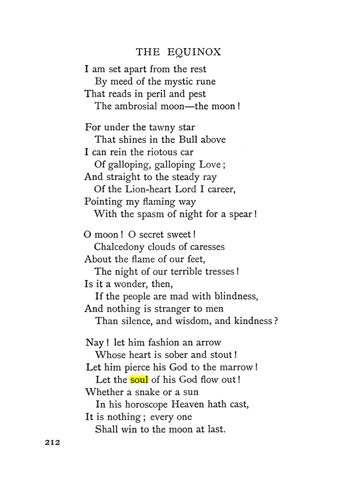 Original scan of The Equinox (Volume I, Number II), PDF page 222