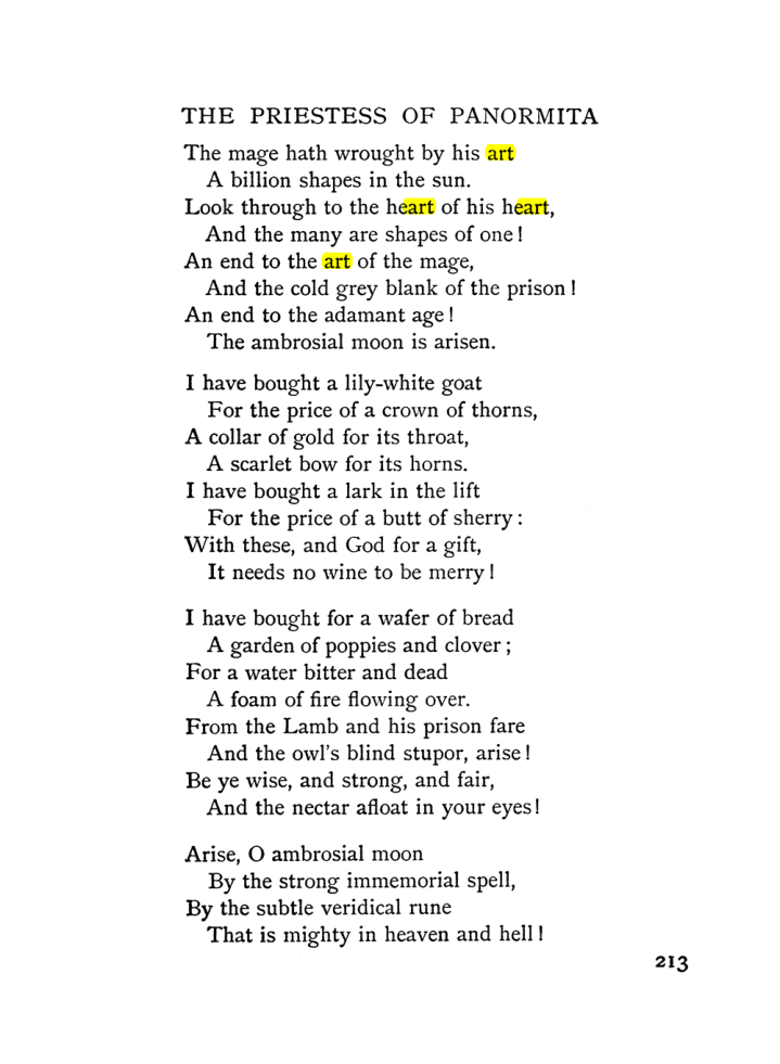 Original scan of The Equinox (Volume I, Number II), PDF page 223
