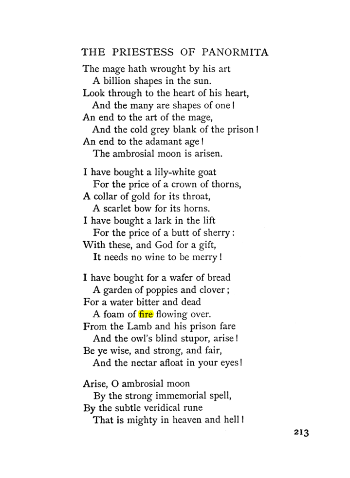 Original scan of The Equinox (Volume I, Number II), PDF page 223