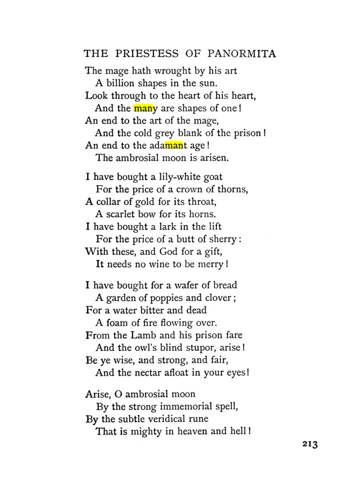 Original scan of The Equinox (Volume I, Number II), PDF page 223