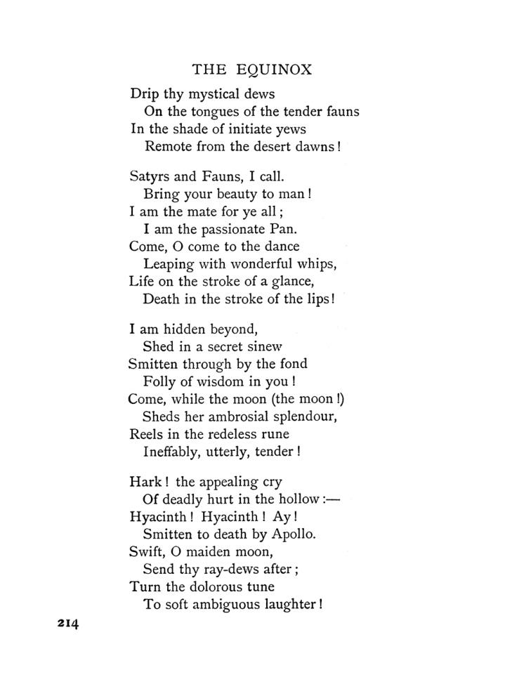 Original scan of The Equinox (Volume I, Number II), PDF page 224