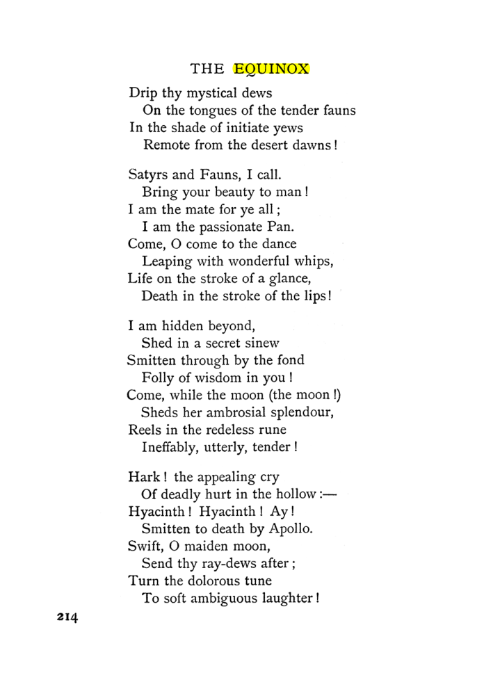Original scan of The Equinox (Volume I, Number II), PDF page 224