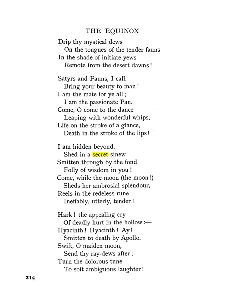 Original scan of The Equinox (Volume I, Number II), PDF page 224
