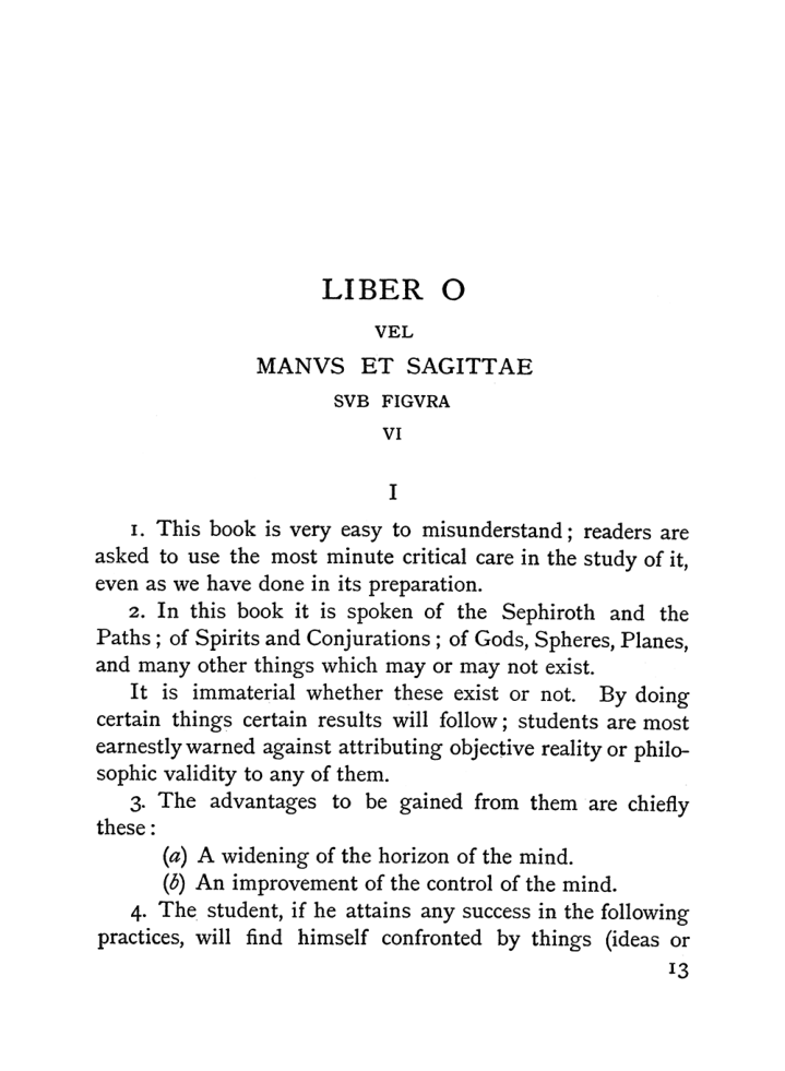 Original scan of The Equinox (Volume I, Number II), PDF page 23
