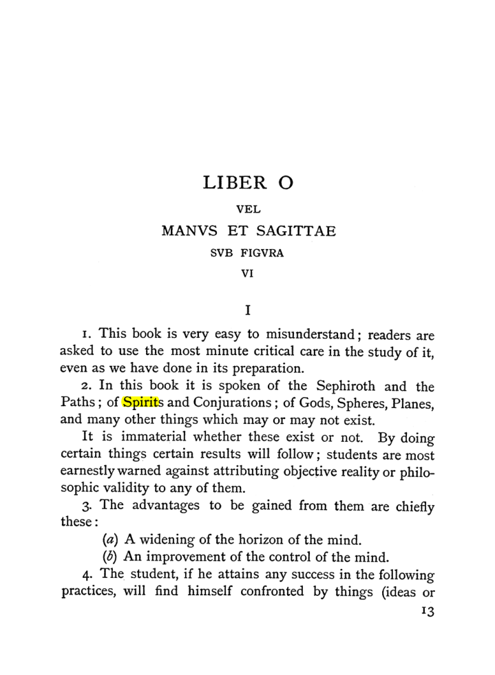 Original scan of The Equinox (Volume I, Number II), PDF page 23