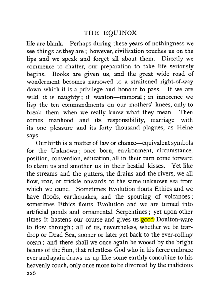Original scan of The Equinox (Volume I, Number II), PDF page 234