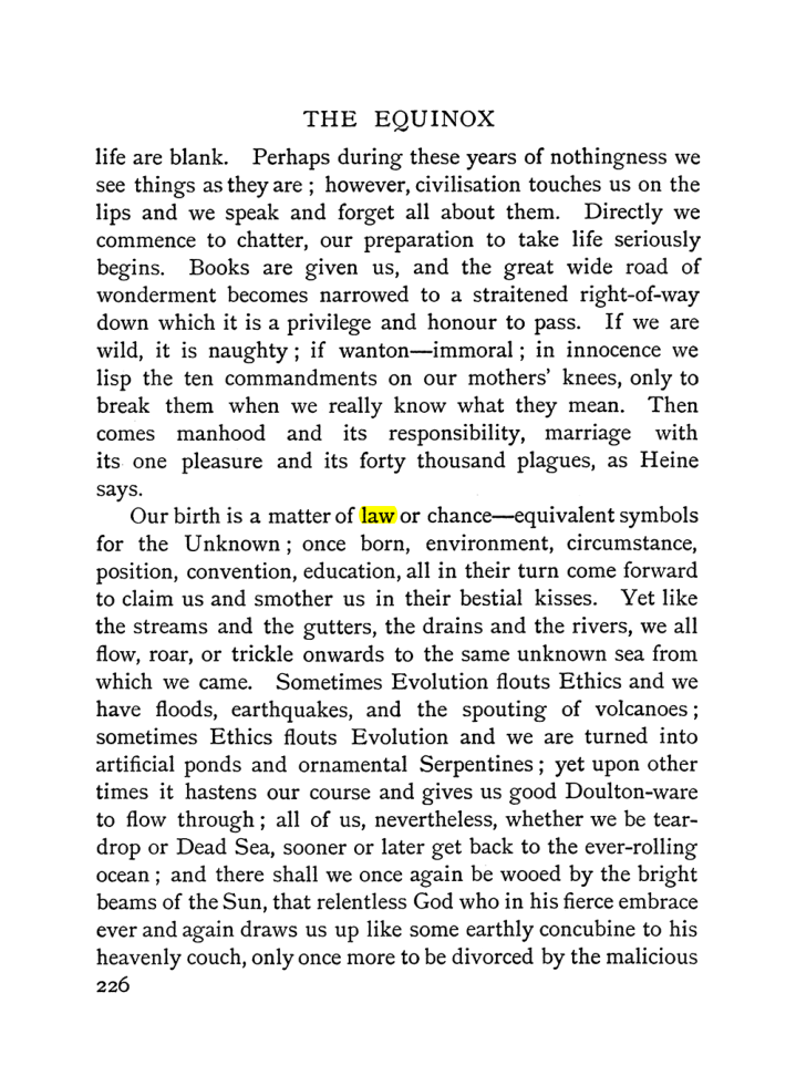 Original scan of The Equinox (Volume I, Number II), PDF page 234