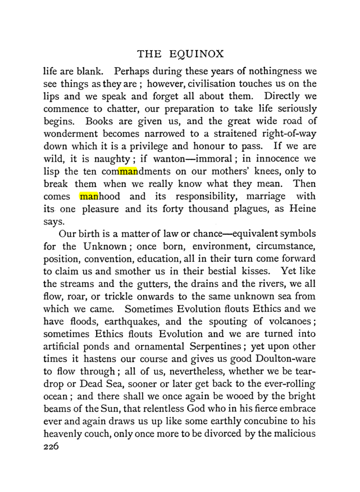 Original scan of The Equinox (Volume I, Number II), PDF page 234