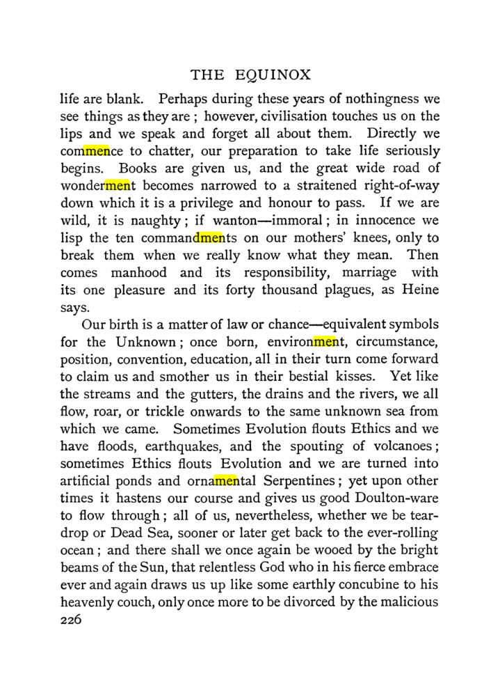 Original scan of The Equinox (Volume I, Number II), PDF page 234