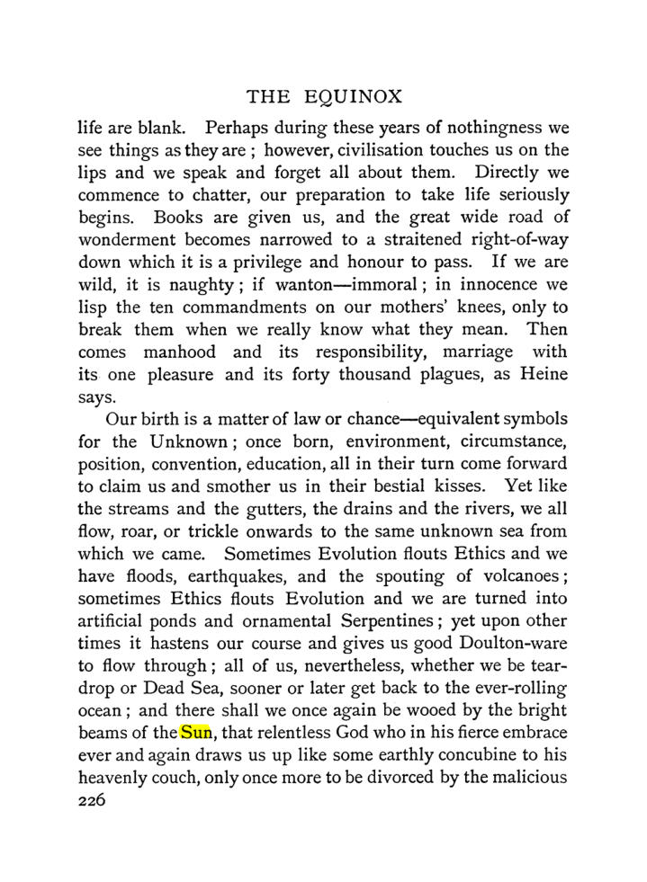 Original scan of The Equinox (Volume I, Number II), PDF page 234